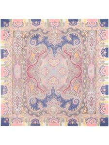 ETRO foulard à imprimé abstrait - Rose