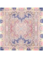 ETRO foulard à imprimé abstrait - Rose