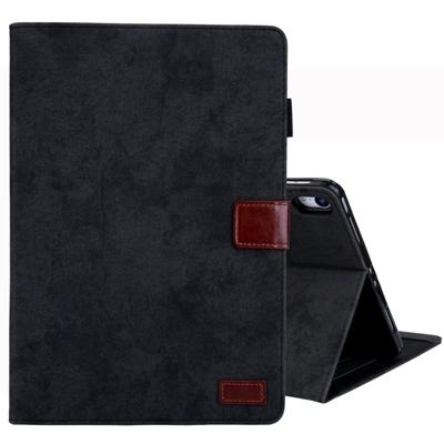 Voor iPad Pro 11 inch (2018) Business stijl horizontale Flip lederen draagtas met houder & kaartsleuf & fotolijstjes & slaap/Wake-up functie (zwart)