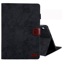 Voor iPad Pro 11 inch (2018) Business stijl horizontale Flip lederen draagtas met houder & kaartsleuf & fotolijstjes & slaap/Wake-up functie (zwart)