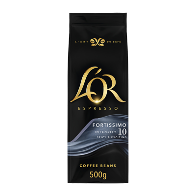 L&apos;OR Espresso Fortissimo - Koffiebonen 500 GR