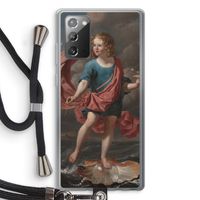 Soap Bubbles: Samsung Galaxy Note 20 / Note 20 5G Transparant Hoesje met koord