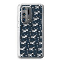 Makis: Huawei P40 Pro Plus Transparant Hoesje