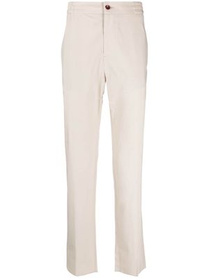 ETRO pantalon palazzo en coton à plis creux - Tons neutres