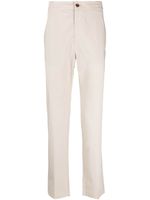 ETRO pantalon palazzo en coton à plis creux - Tons neutres