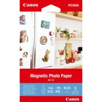 Canon MG-101 10x15 cm Magnetic Photo Paper 5 vel - thumbnail