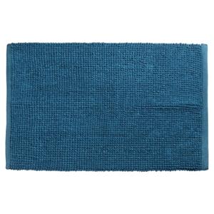 Differnz Candore badmat 100% microfiber - geschikt voor vloerverwarming - 50 x 80 cm - petrol