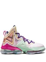 Nike baskets montantes LeBron 19 - Blanc - thumbnail