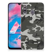 Samsung Galaxy M30 | TPU bumper | Army Light