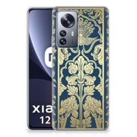 Xiaomi 12 Pro | TPU Case | Beige Flowers
