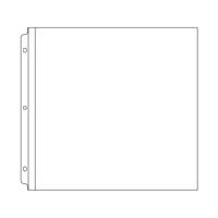We R Makers • page protectors 12x12 post