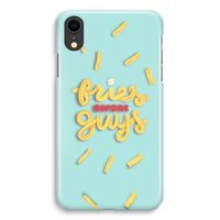 Always fries: iPhone XR Volledig Geprint Hoesje