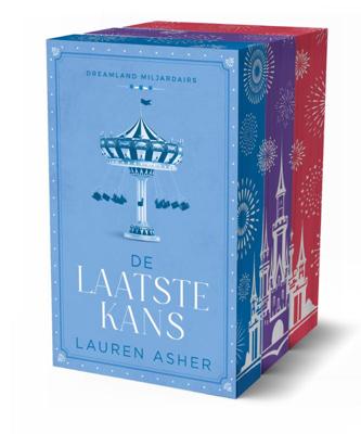 Dreamland miljardairs-set met kleur op snee (Paperback)