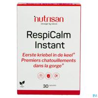 Nurisan Respicalm Instant 30 Capsules