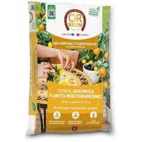 Citrus & Mediterrane Planten Grond - BRUIN GOUD - OBRTAGR6U - 6L - Olijfbomen Palmbomen & Cycas