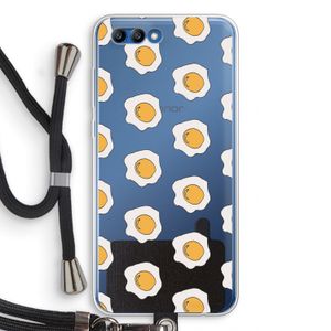 Bacon to my eggs #1: Honor 10 Transparant Hoesje met koord