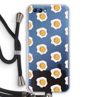 Bacon to my eggs #1: Honor 10 Transparant Hoesje met koord