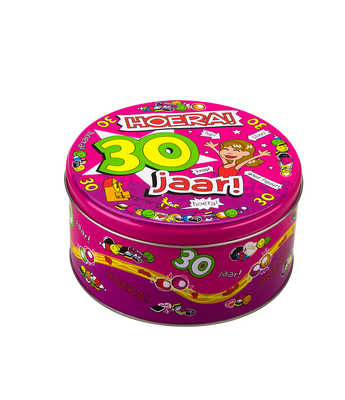 Snoeptrommel 30 jaar vrouw