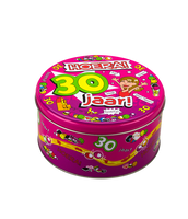 Snoeptrommel 30 jaar vrouw