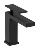 Hansgrohe Tecturis E ééngreeps wastafelkraan 110 CoolStart met PopUp trekwaste, mat zwart