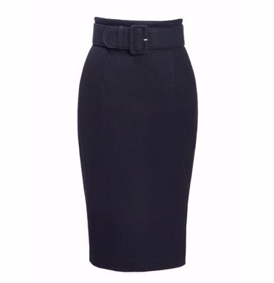 Passy Woolen Skirt Black-S | 43% korting