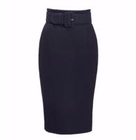Passy Woolen Skirt Black-S | 43% korting