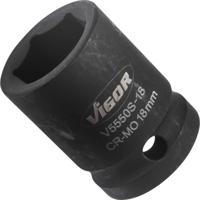 Vigor V5550S-18 Dop (zeskant) Kracht-dopsleutelinzet 18 mm 1/2 (12.5 mm)
