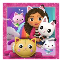 Ravensburger - gabby&apos;s poppenhuis legpuzzel 3x49st.