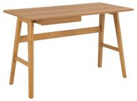 Bureau Veerle MDF Naturel 120cm - Giga Living