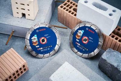 Bosch Accessoires Diamantschijf 230 mm met rugzak - 061599765L