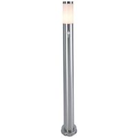 Deko Light 730032 Nova Motion Staande buitenlamp met bewegingsmelder E27 RVS - thumbnail