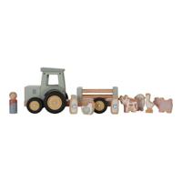 Tiamo Little farm tractor met trailer