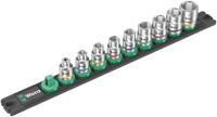 Wera Dop-magneetstrip B Imperial 1 Zyklop doppenset | 3/8"-aandrijving | INCH | 9-delig - 05005450001