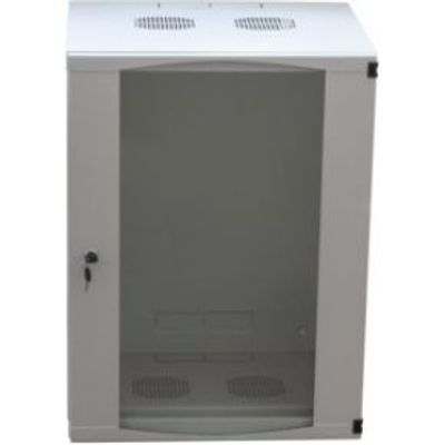 LogiLink W06F64G rack 50 kg 6U Grijs