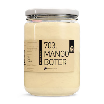 Mango Boter (Koudgeperst & Geraffineerd) 500ml
