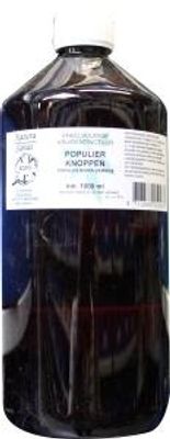 Natura Sanat Populier knoppen tinctuur (1 ltr)