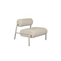 Zuiver Lekima Loungestoel Off-White - Beige