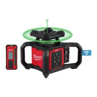 Milwaukee M18 RLOHVG300-501C ONE-KEY™ Accu rotatielaser Groen + Laserontvanger RD300G - 4933493194