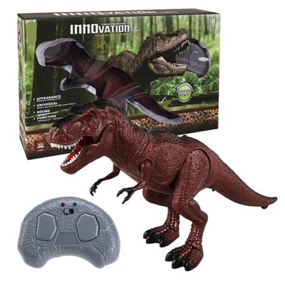 Afstandsbediening Tyrannosaurus dinosaurus kerst speelgoed licht geluid actie figuur infrarood (Tyrannosaurus Rex)