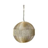 Light & Living Light&living Hanglamp Ø45x47 cm PILKA licht goud