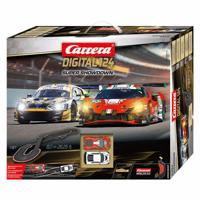 Carrera digitale racebaan 1:24 met 2 racewagens