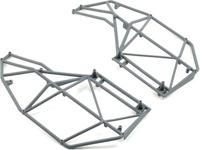 Losi - Roll Cage Side Left and Right Gray: Rock Rey (LOS230039) - thumbnail