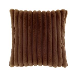 Unique Living kussen Peppe bruin 45x45cm