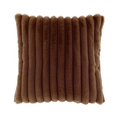 Unique Living kussen Peppe bruin 45x45cm