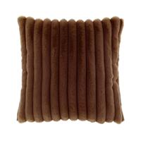 Unique Living kussen Peppe bruin 45x45cm