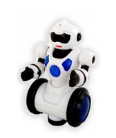 Jonotoys robot Dancing junior 14 x 21 cm wit - thumbnail