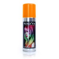 Oranje haarspray 125 ml - thumbnail