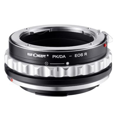 K&F Lens Adapter Pentax K/DA - EOS R