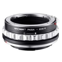 K&F Lens Adapter Pentax K/DA - EOS R