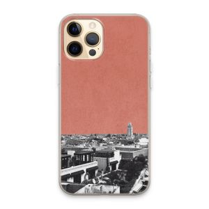 Marrakech Skyline : iPhone 13 Pro Max Transparant Hoesje